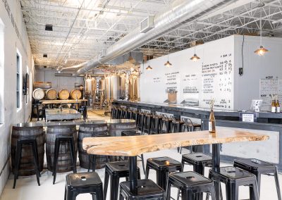 Toronto brewery interior photographer