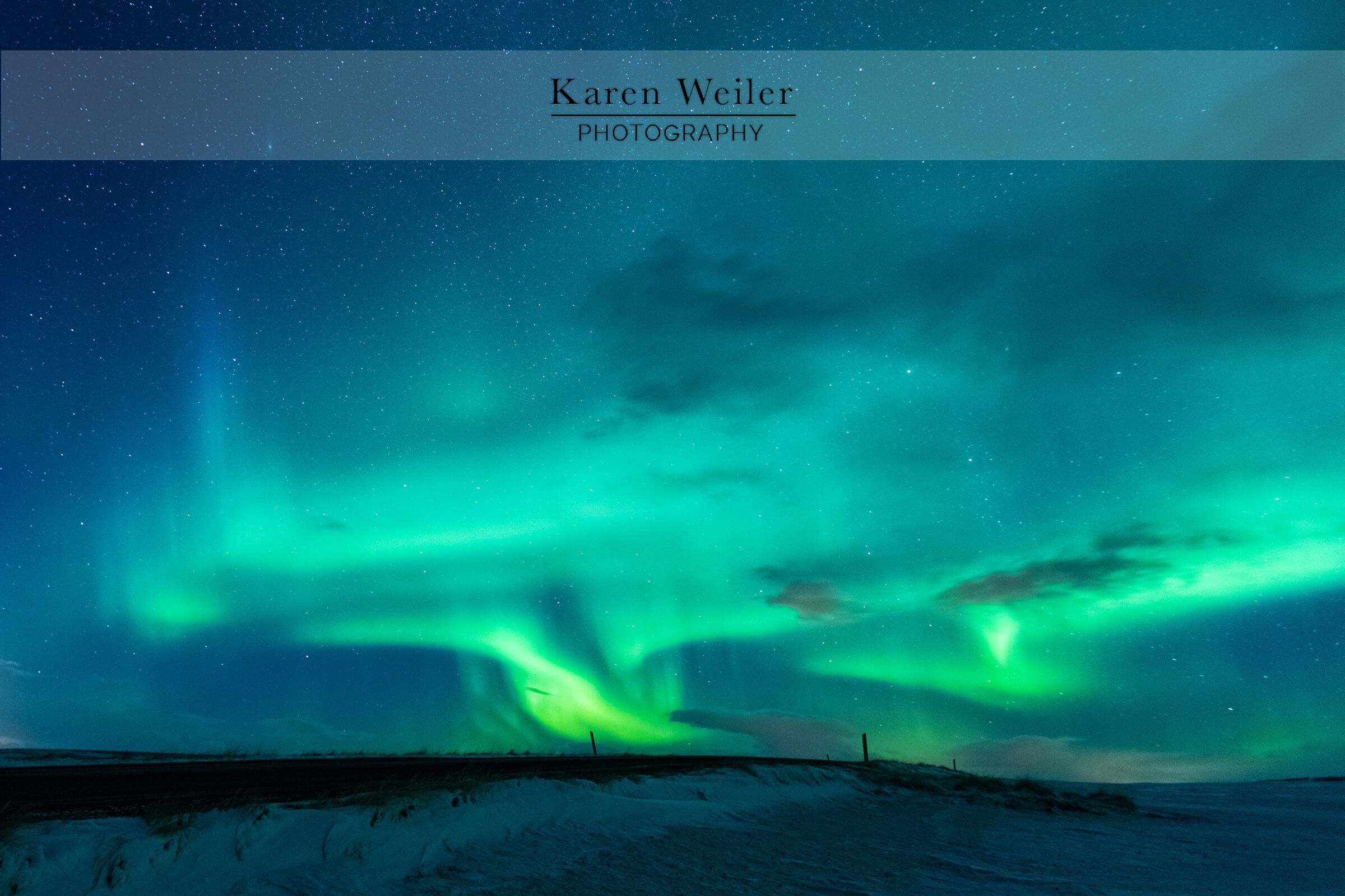 Northern Lights (Aurora Borealis) Iceland - fine art print