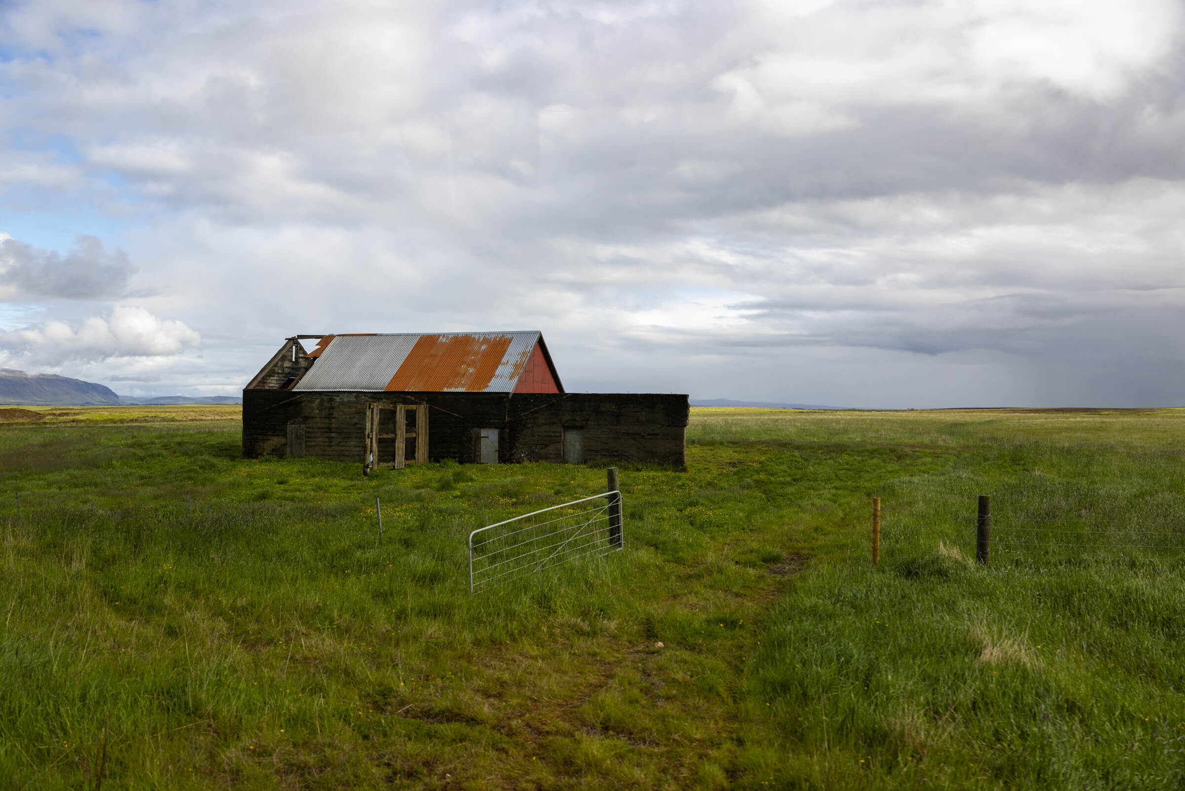 Abandoned barn in Iceland by Karen Weiler