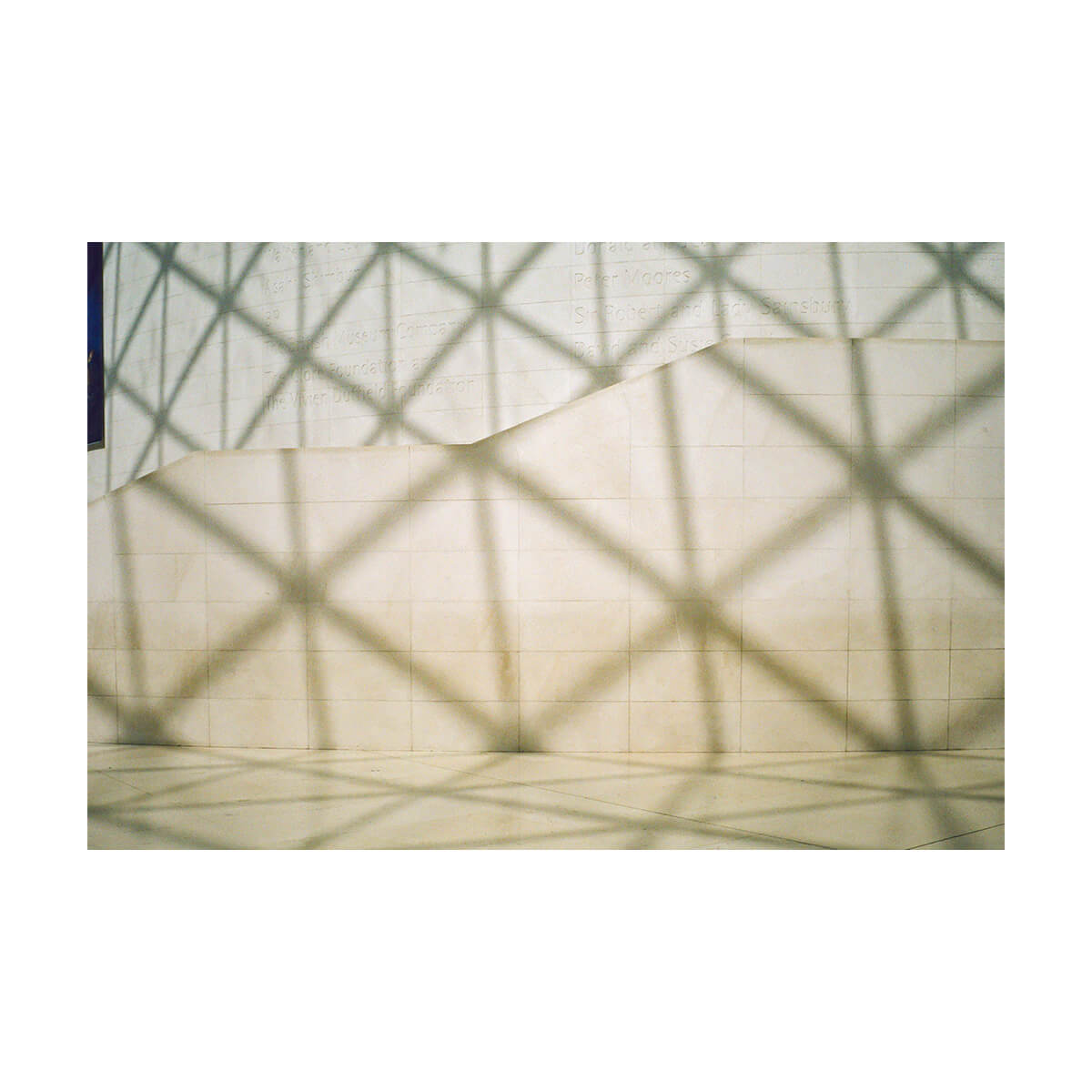 The British Museum photographed on film by Karen Weiler.