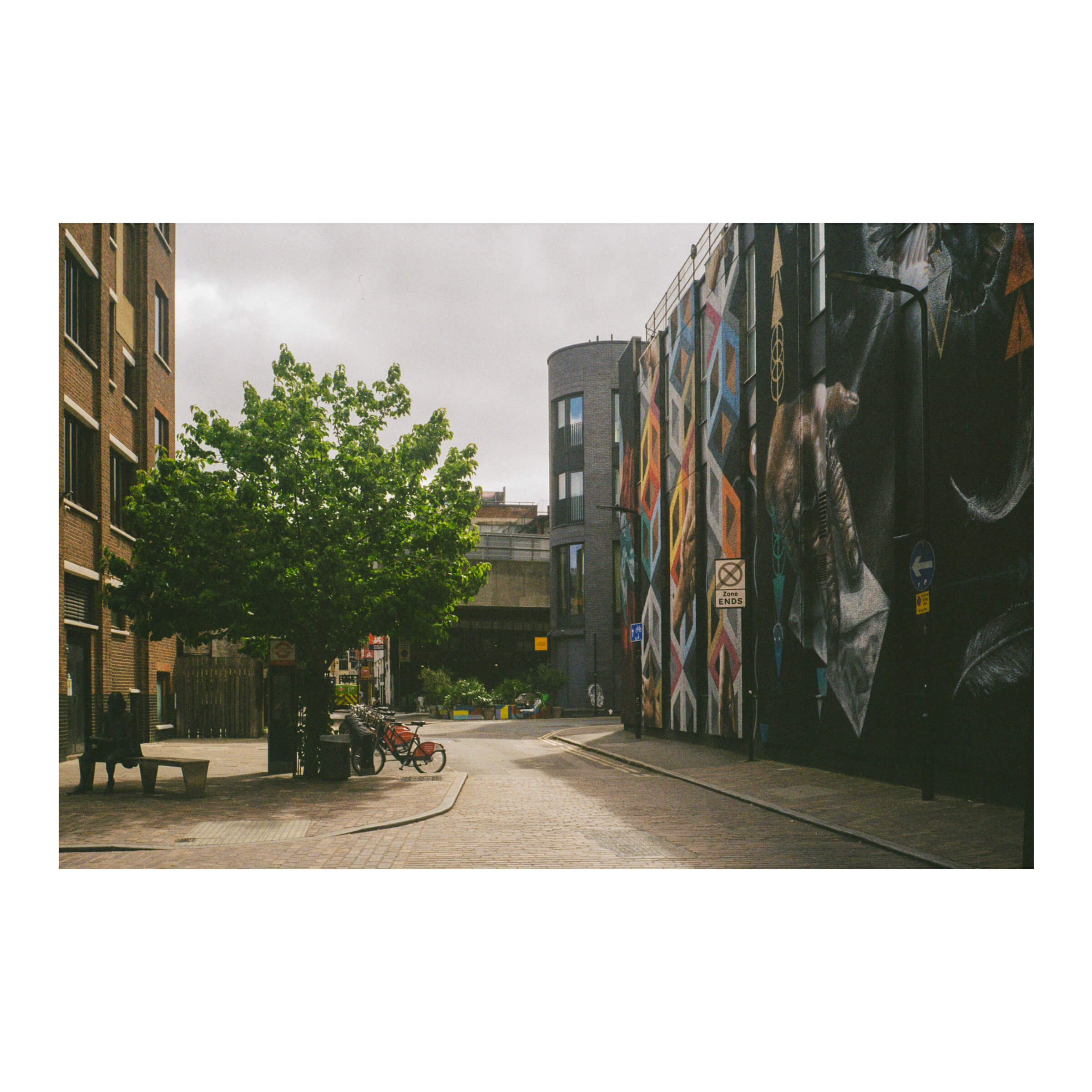 London, UK photographed by Karen Weiler on film.