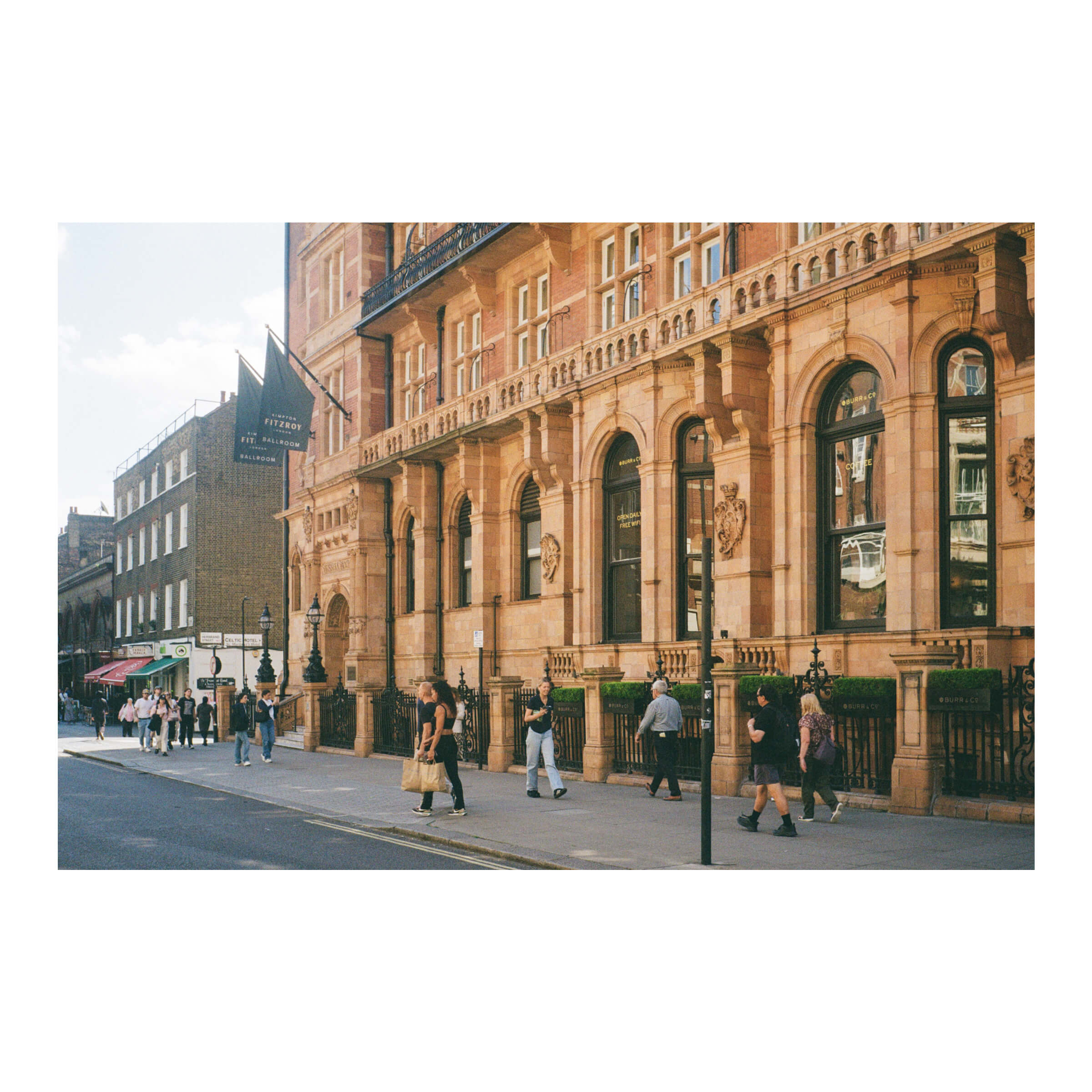 London, UK photographed by Karen Weiler on film.