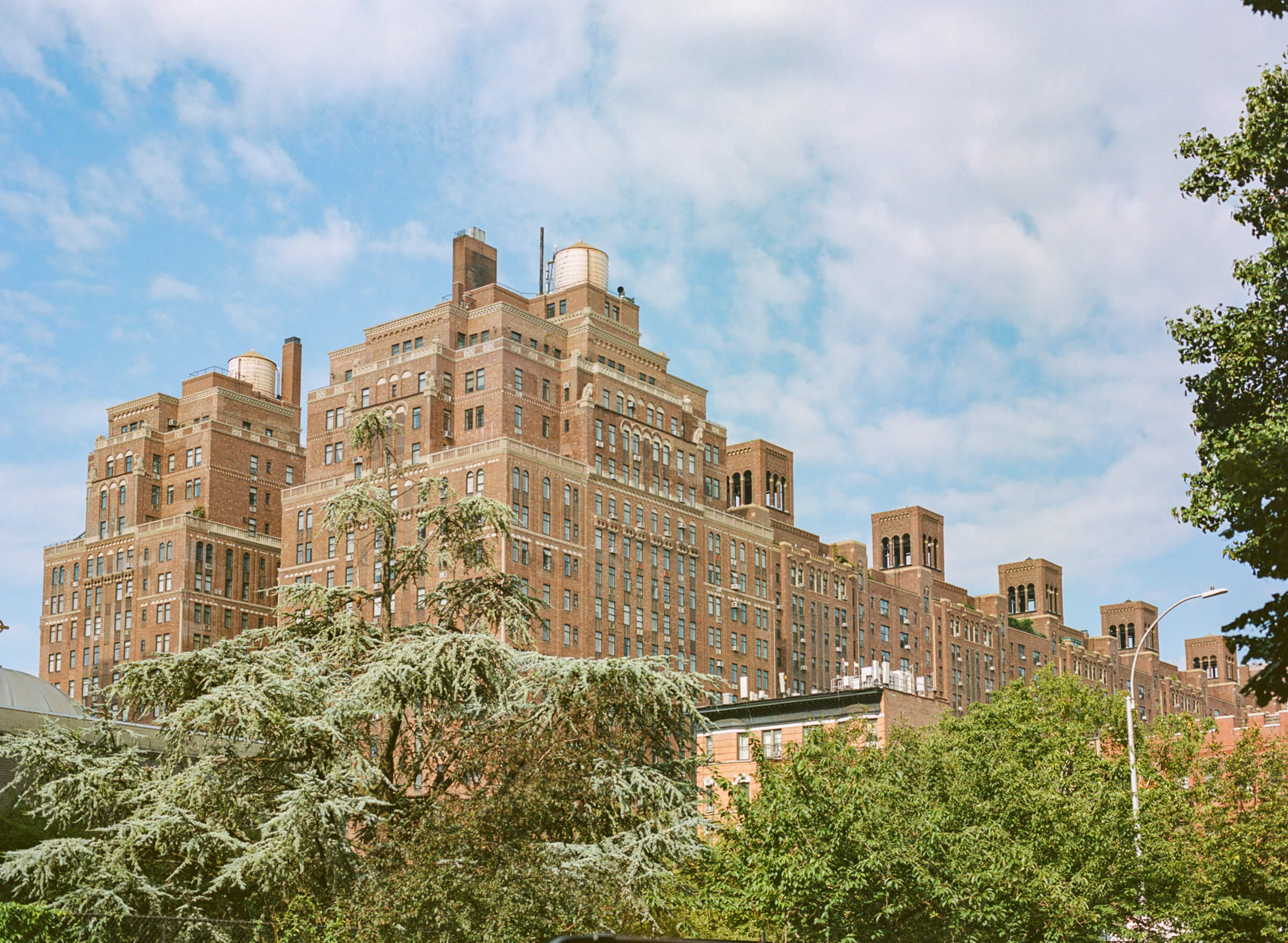 New York building photographed by Karen Weiler