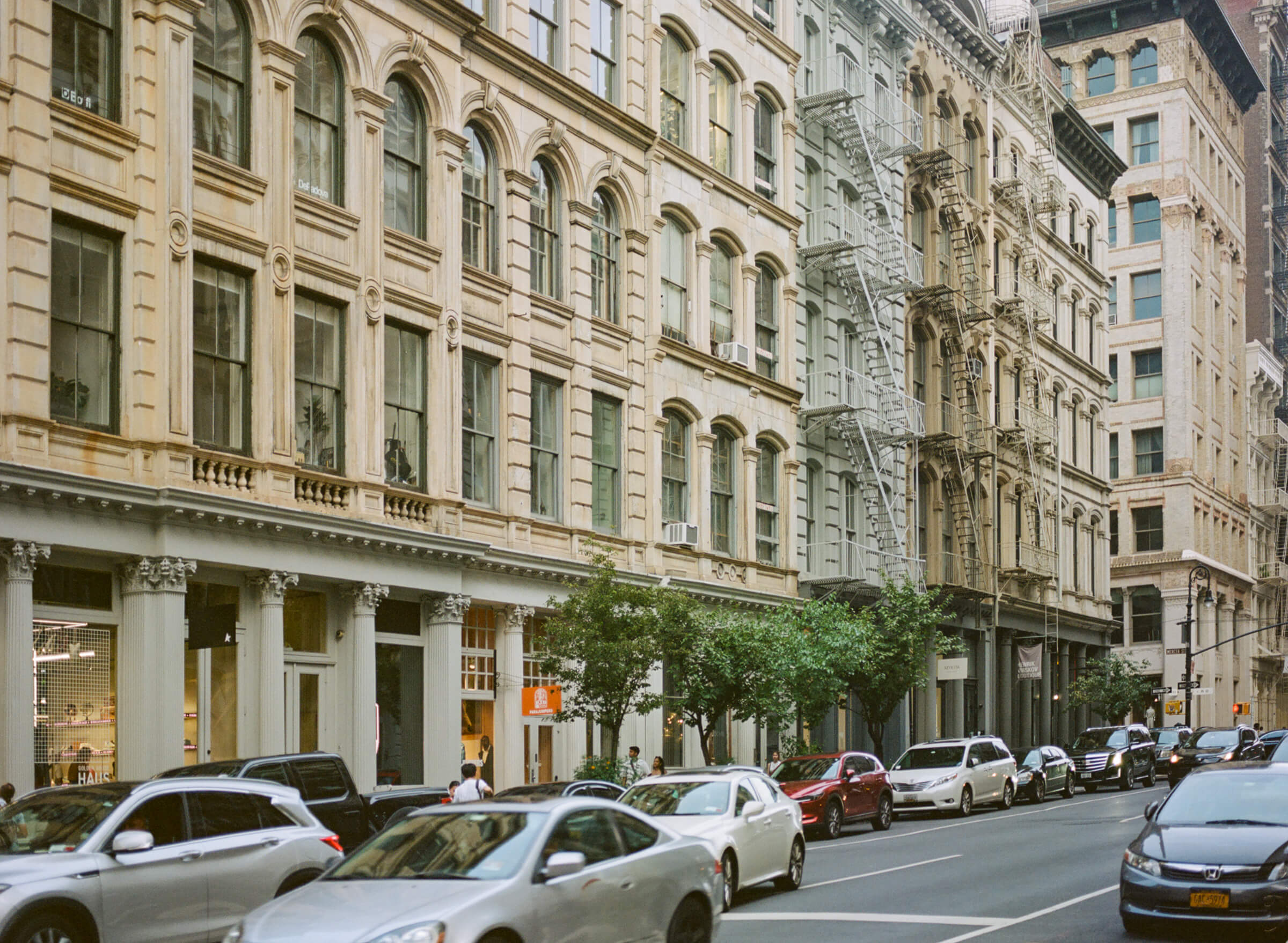 Soho, New York photographed by Karen Weiler
