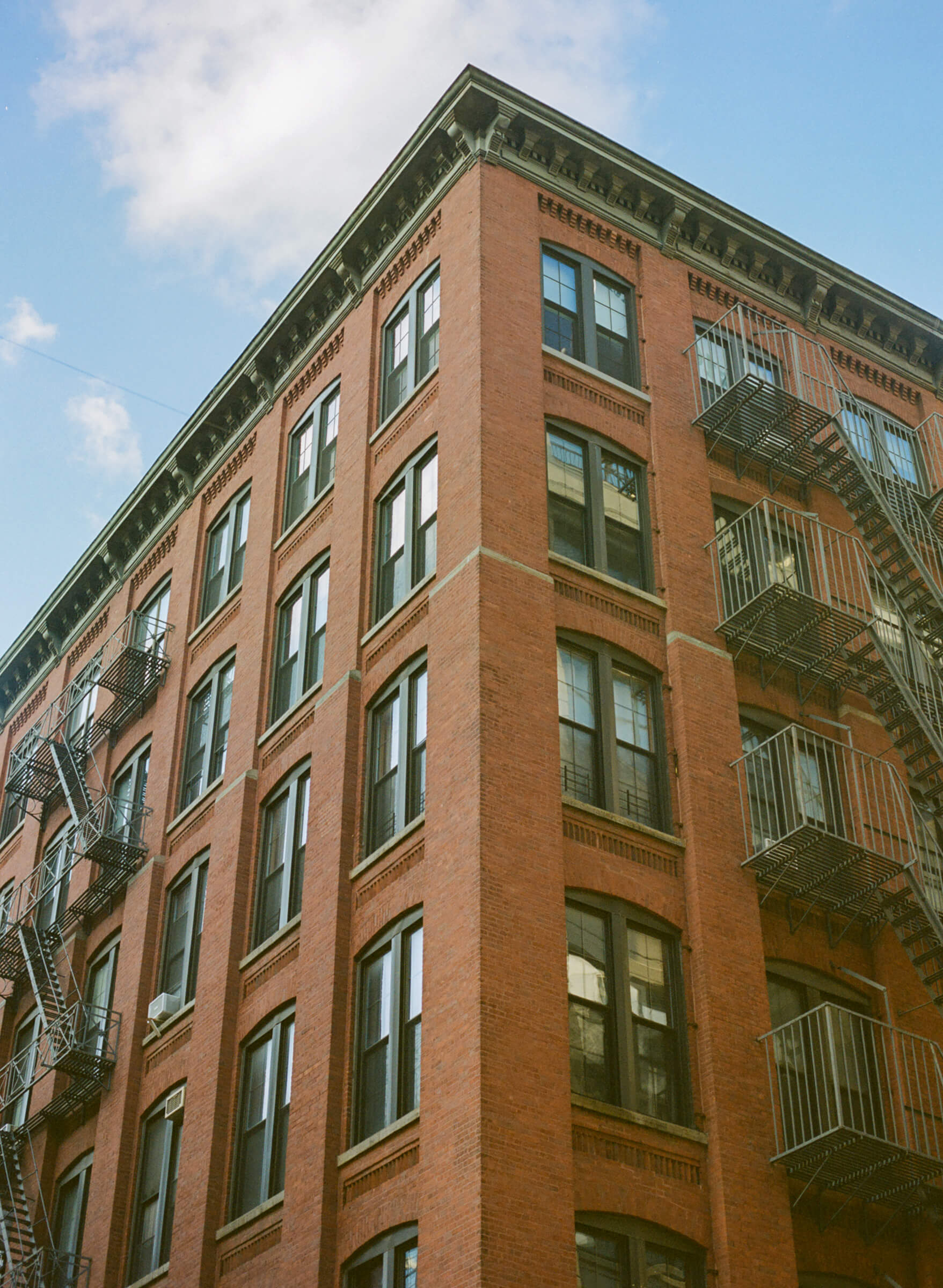 Manhattan in New York photographed by Karen Weiler