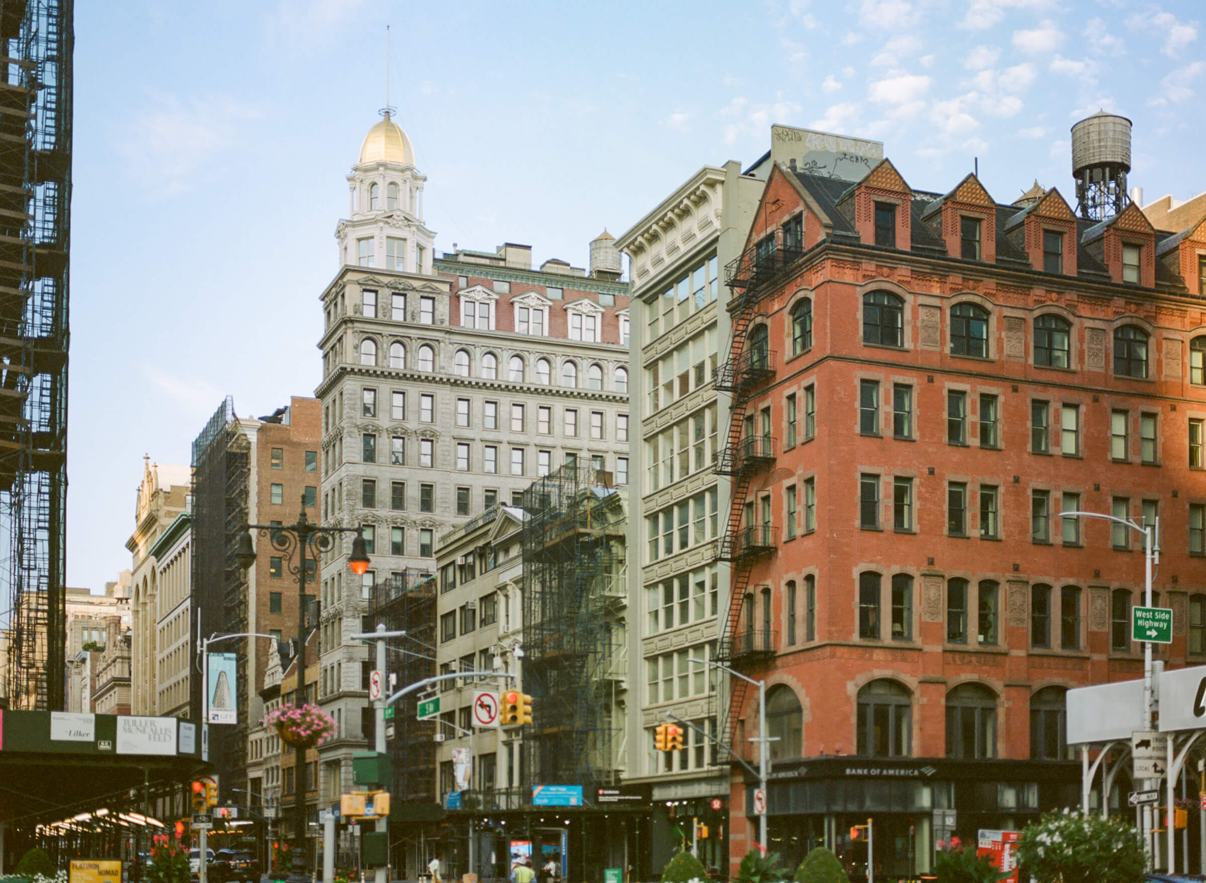 Soho in New York photographed by Karen Weiler