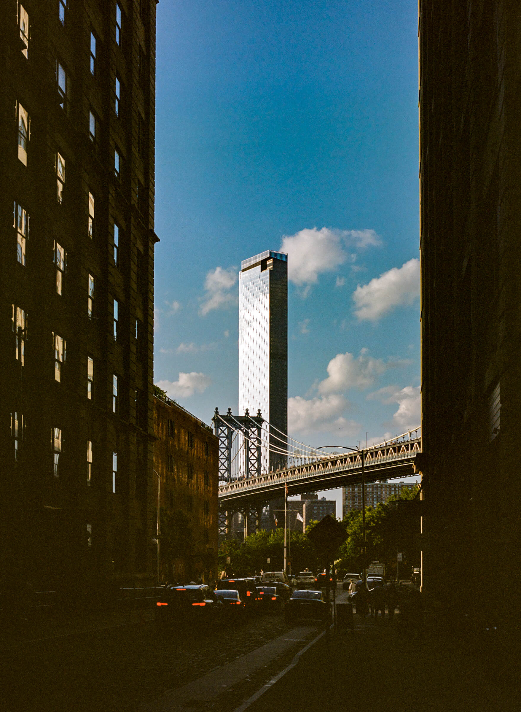 DUMBO, New York photographed by Karen Weiler