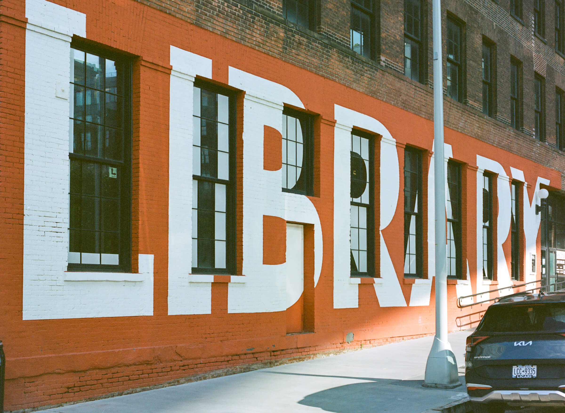 New York building photographed by Karen Weiler