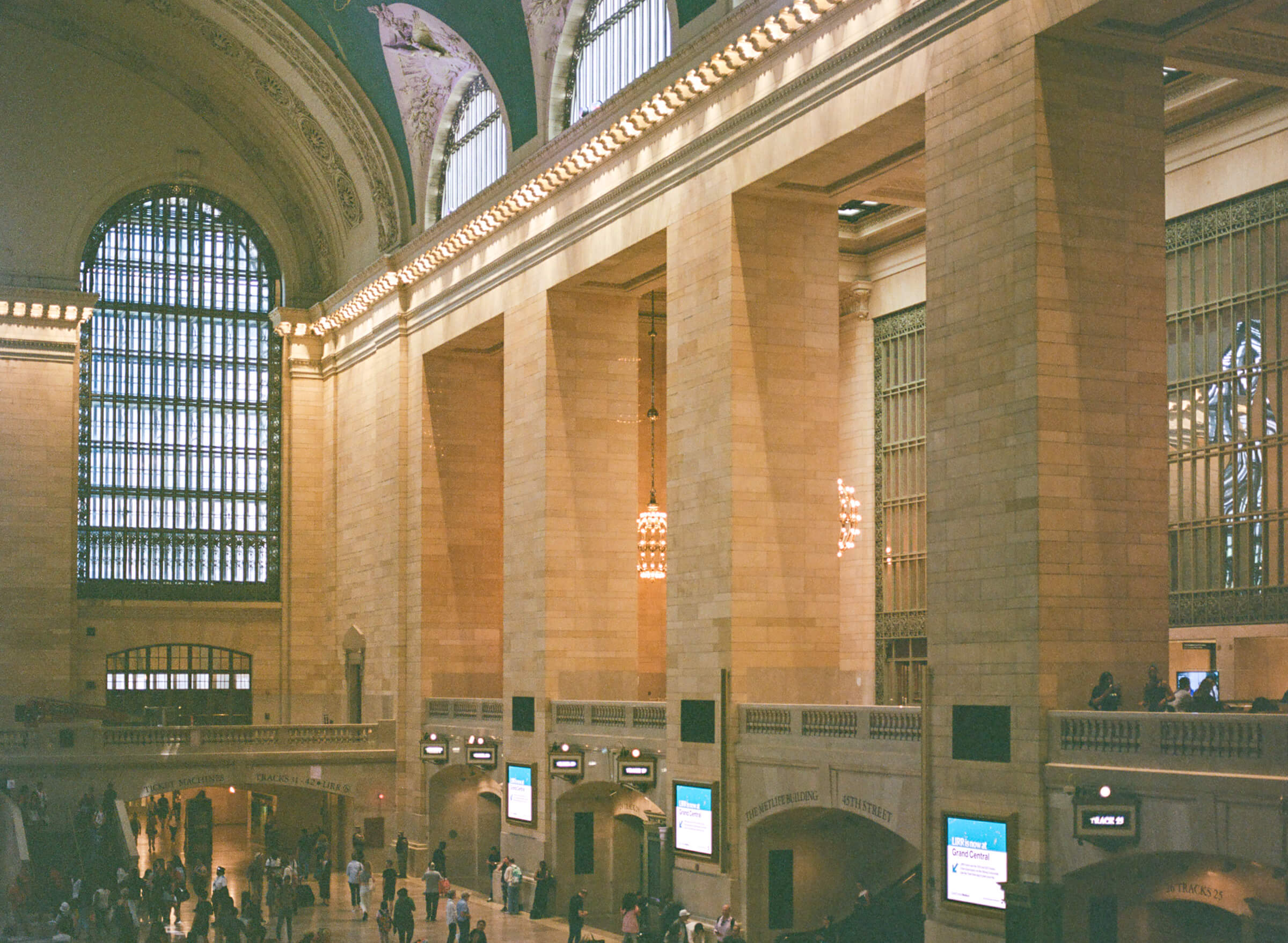 Grand Central Station, New York photographed by Karen Weiler