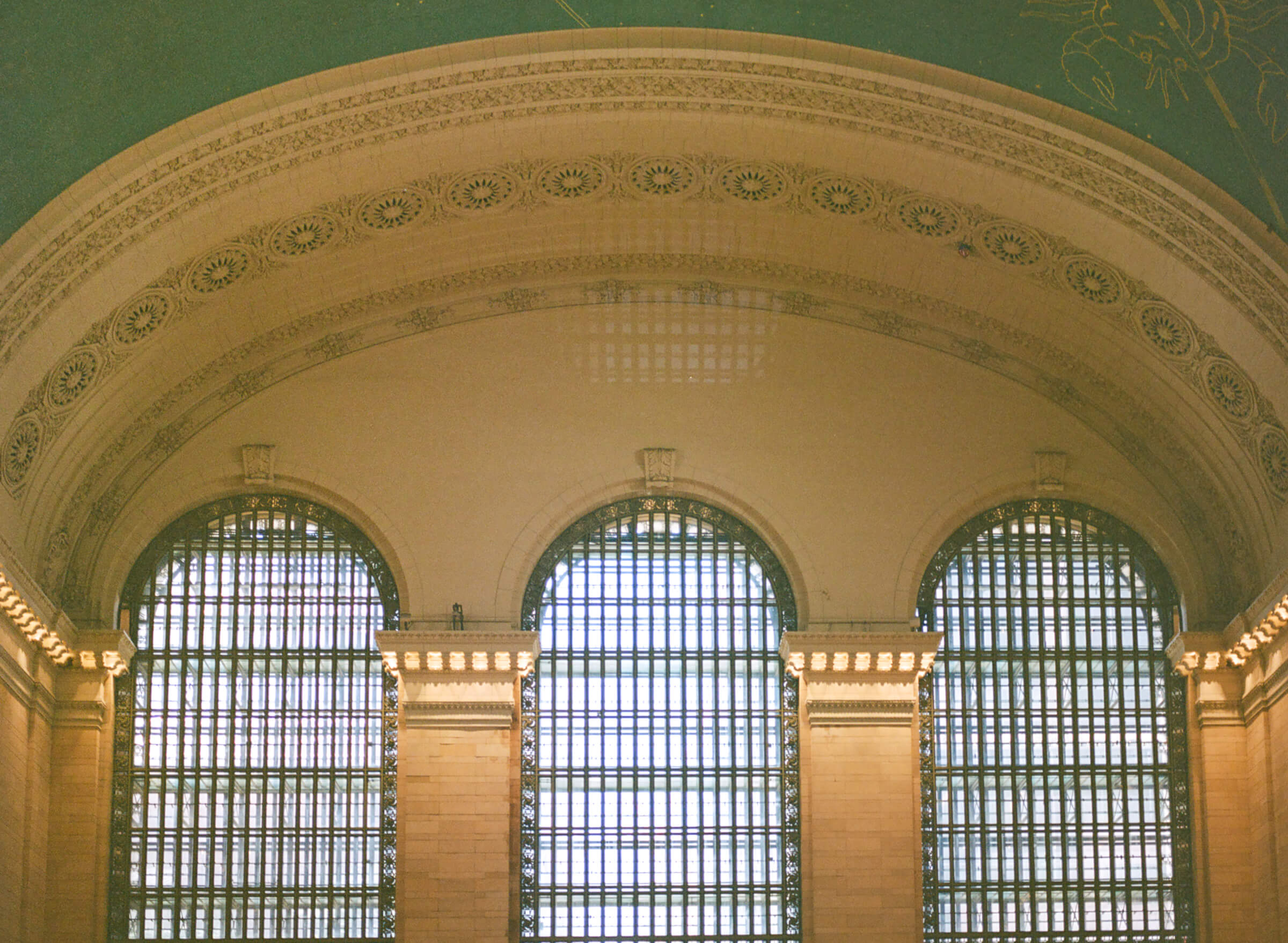 Grand Central Station, New York photographed by Karen Weiler