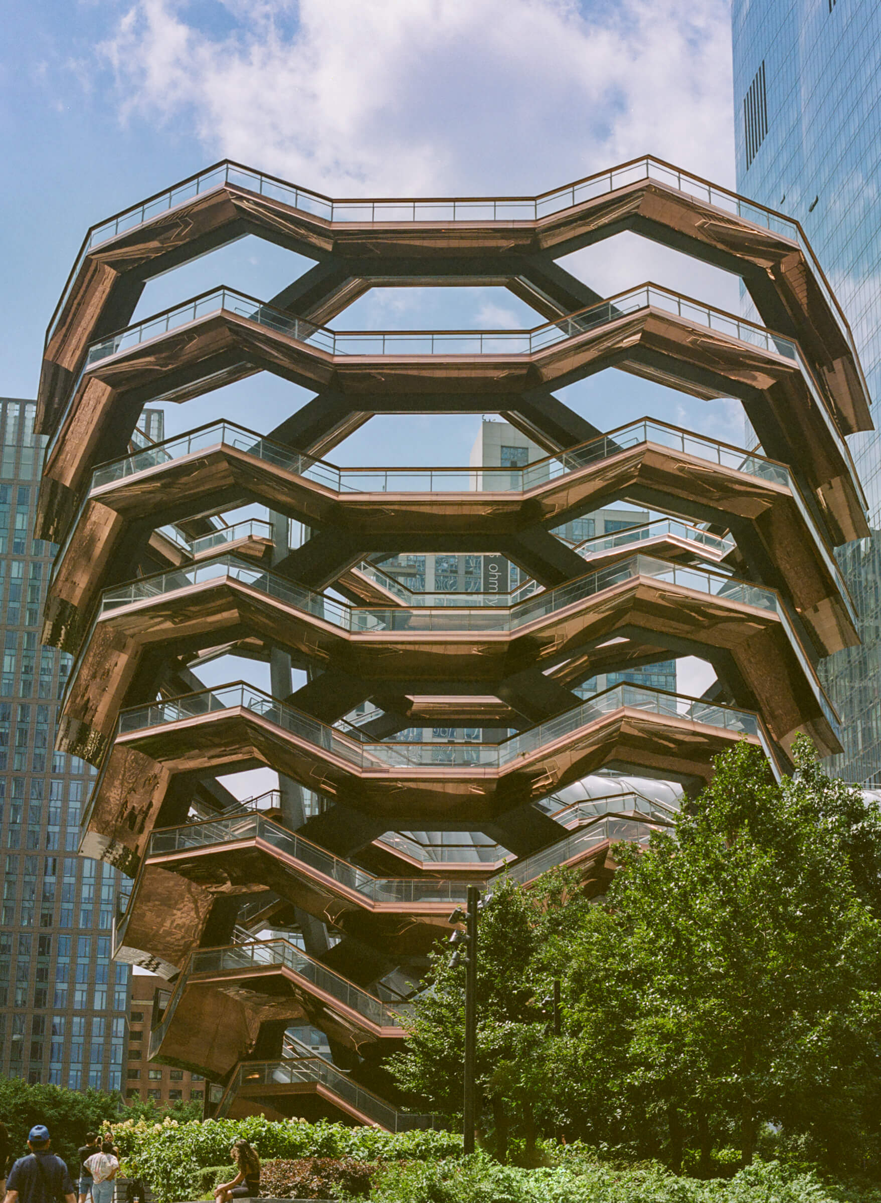 The British Museum photographed on film by Karen Weiler.