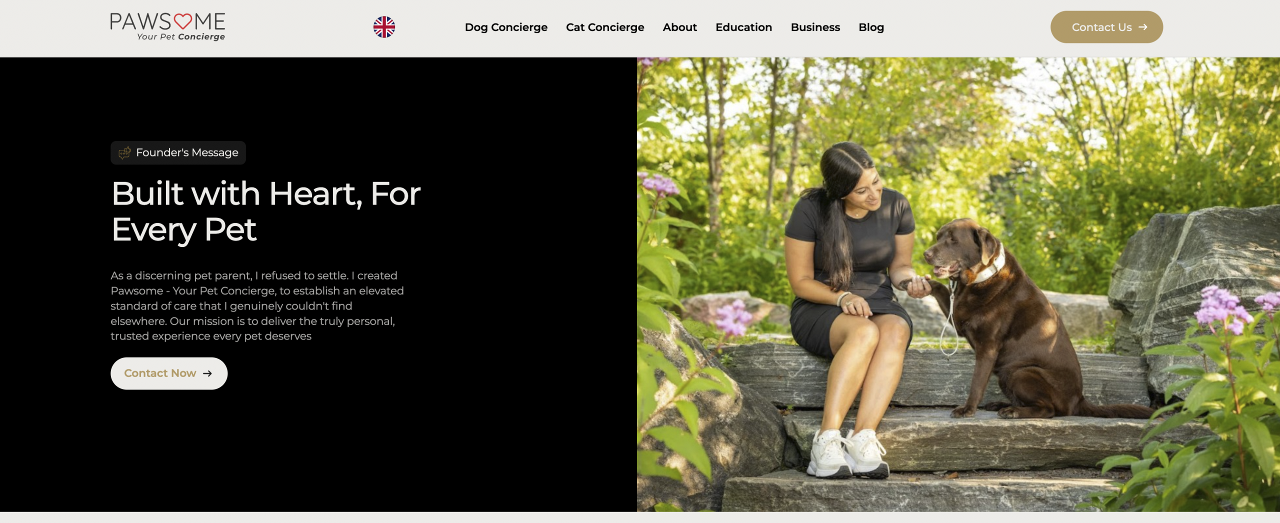 Pawsome Concierge photographed by Karen Weiler Photography in Toronto.