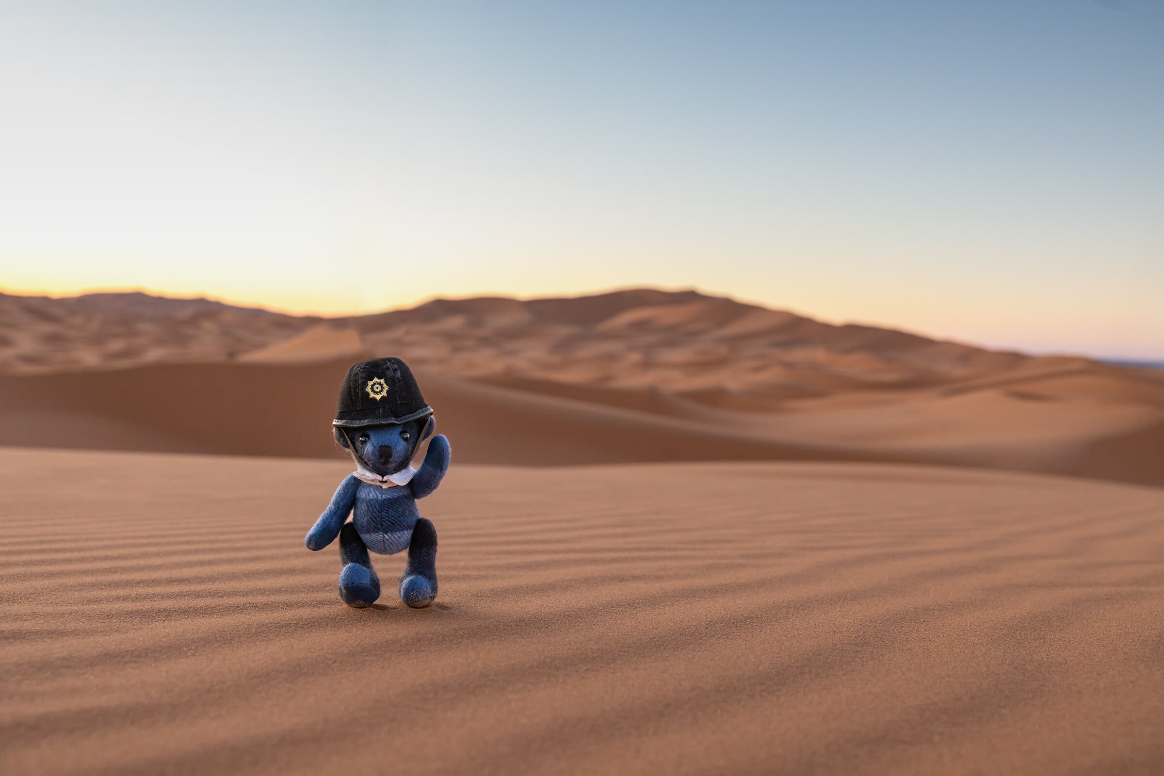 Burbeary Bob in Morocco