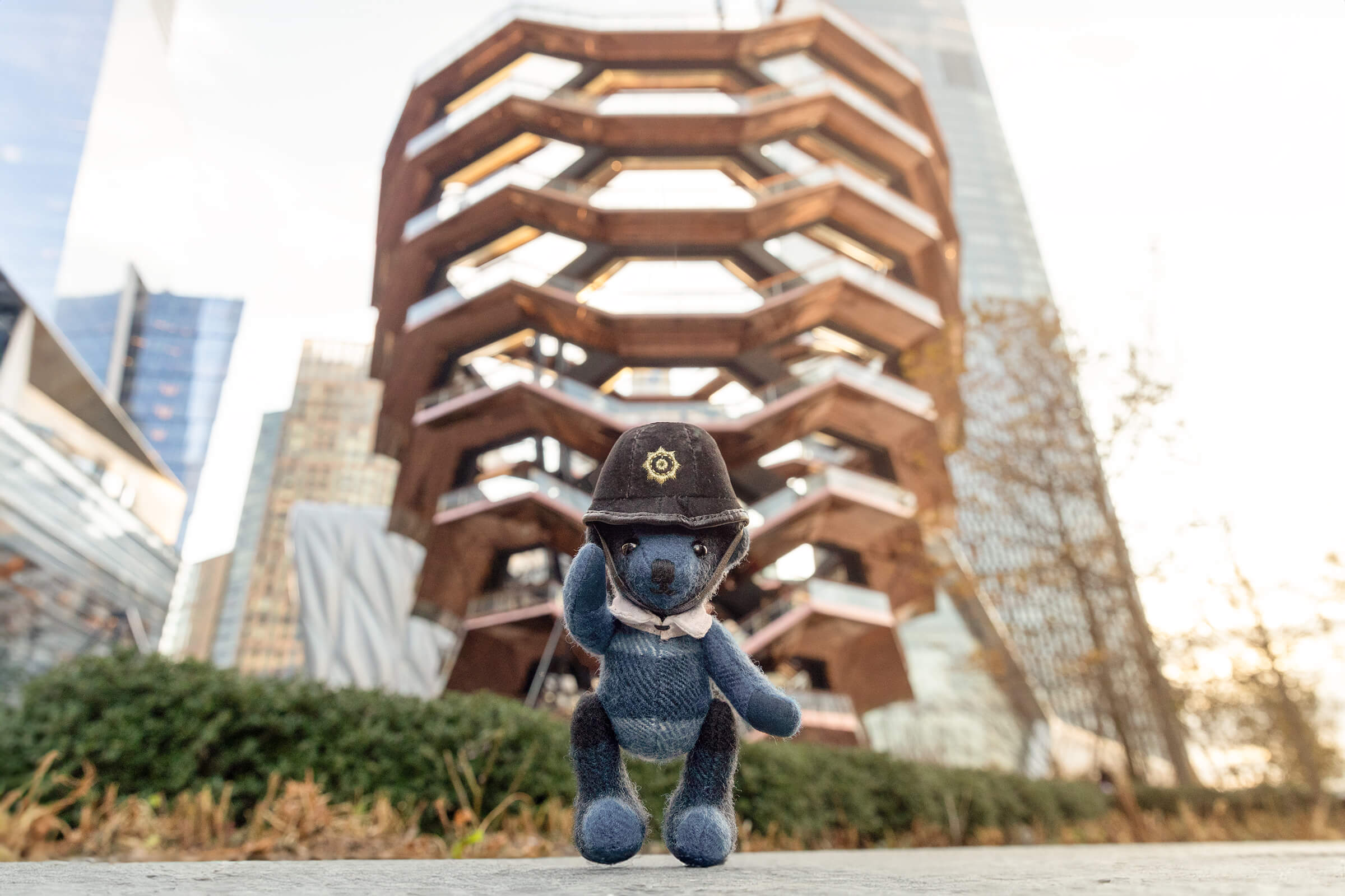 Burbeary Bob in NYC