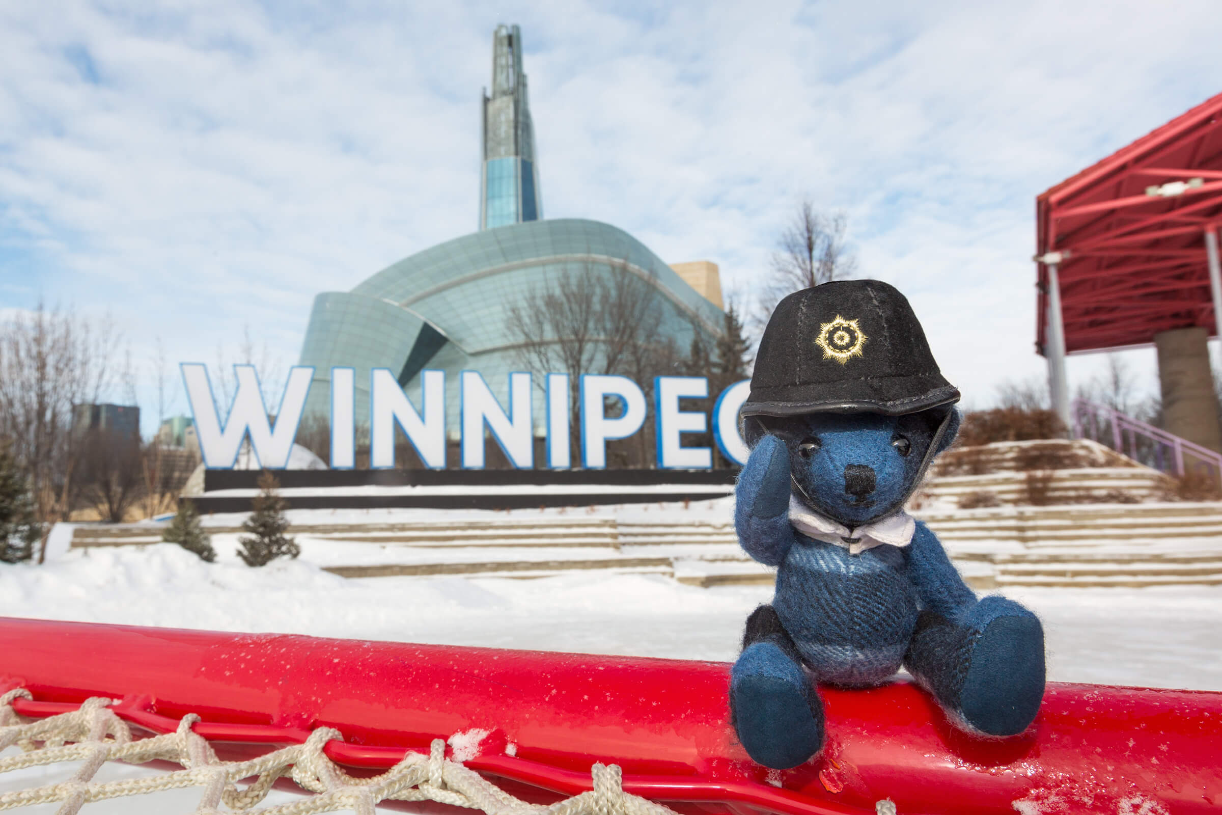 Burbeary Bob in Winnipeg
