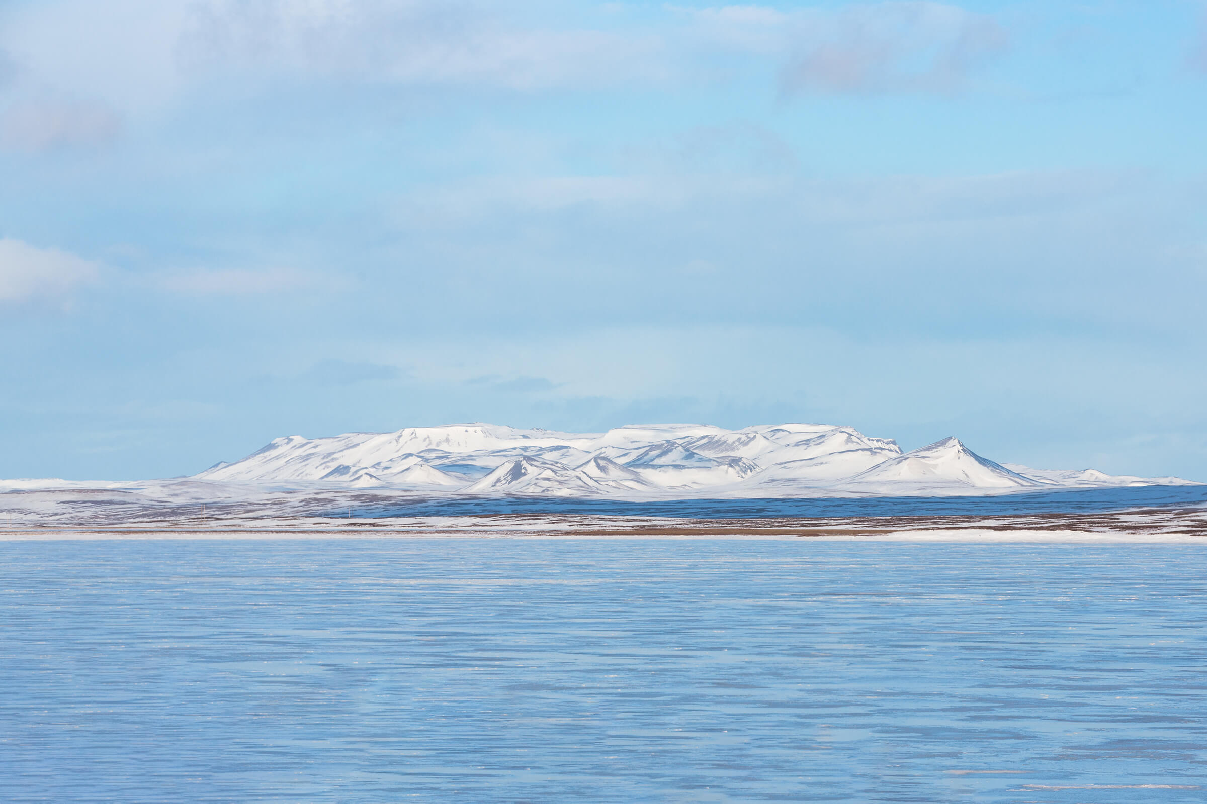 A fjord in Akuyeri by Karen Weiler