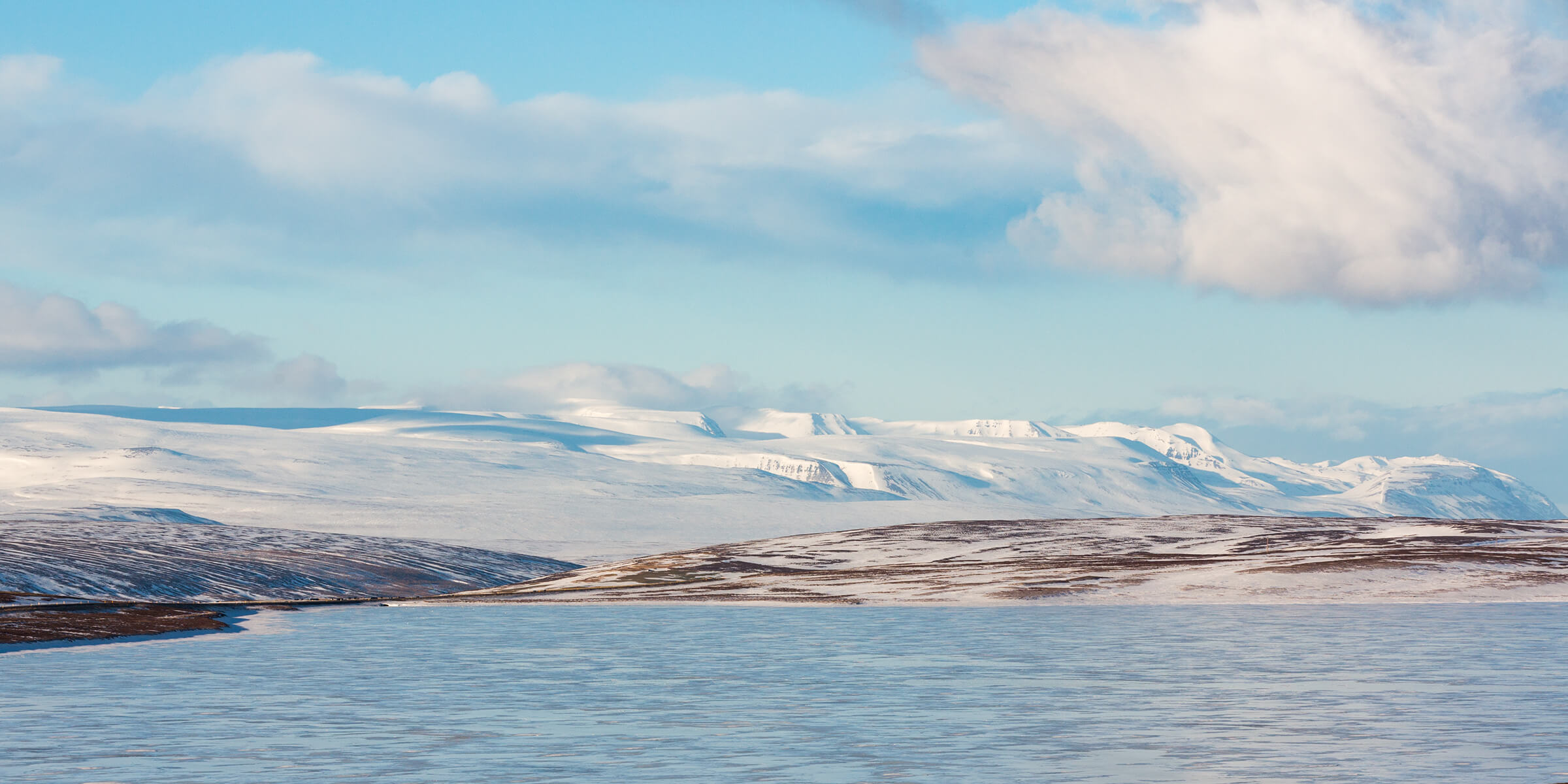 A fjord in Iceland by Karen Weiler