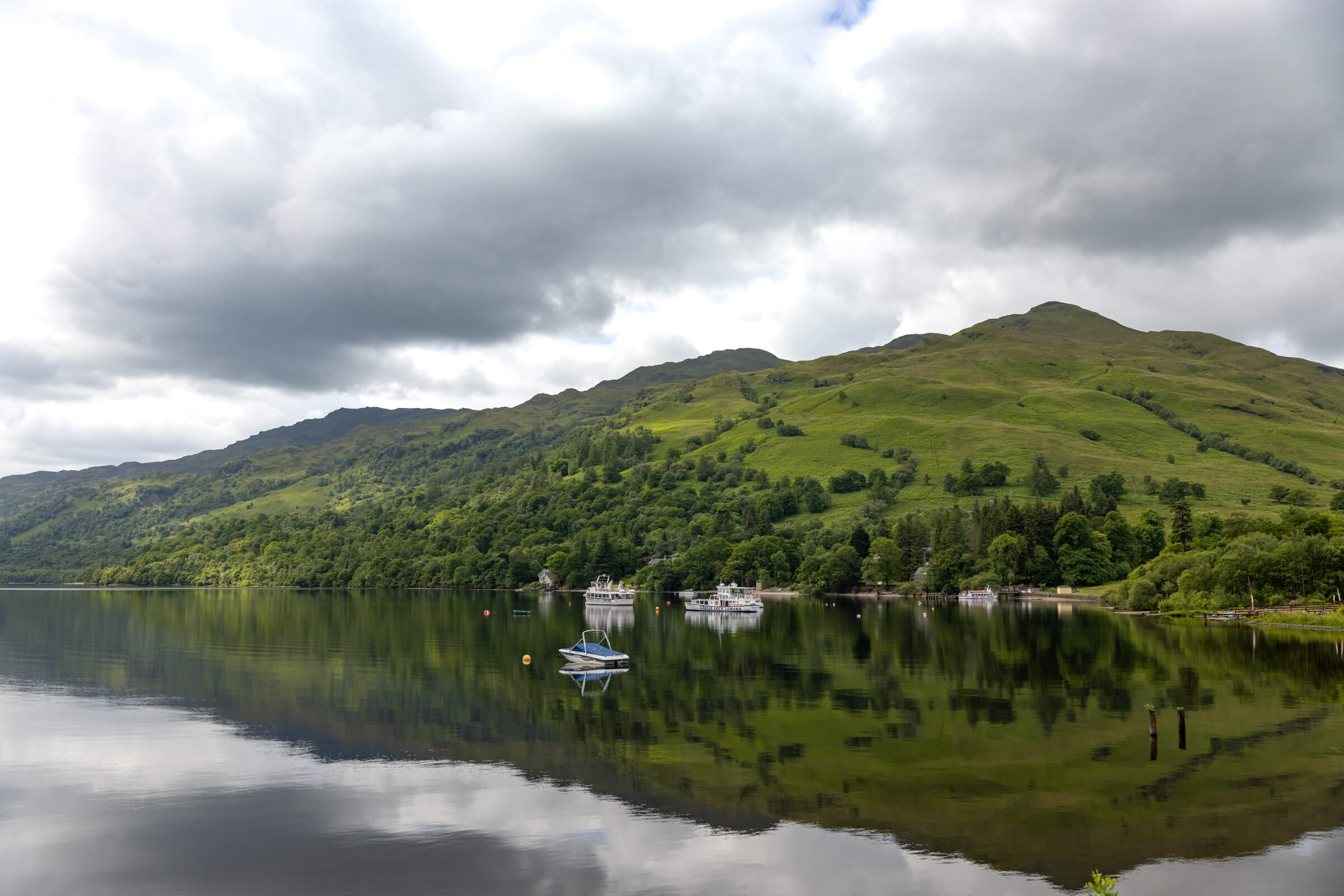 Loch Lomand photographed by Karen Weiler