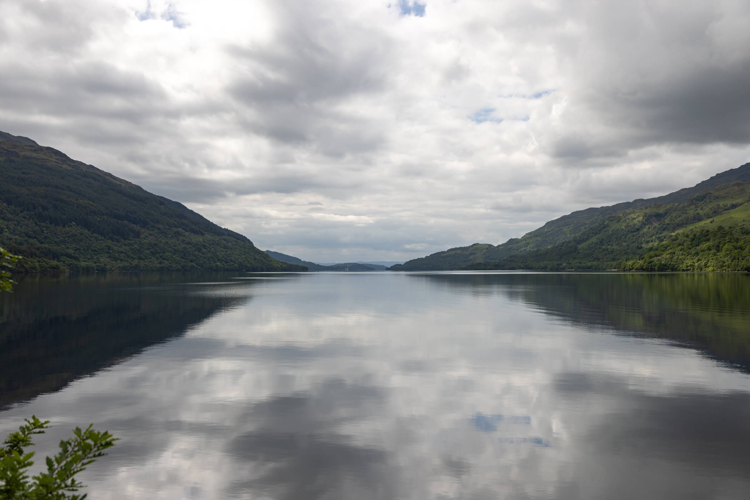 Loch Lomand photographed by Karen Weiler