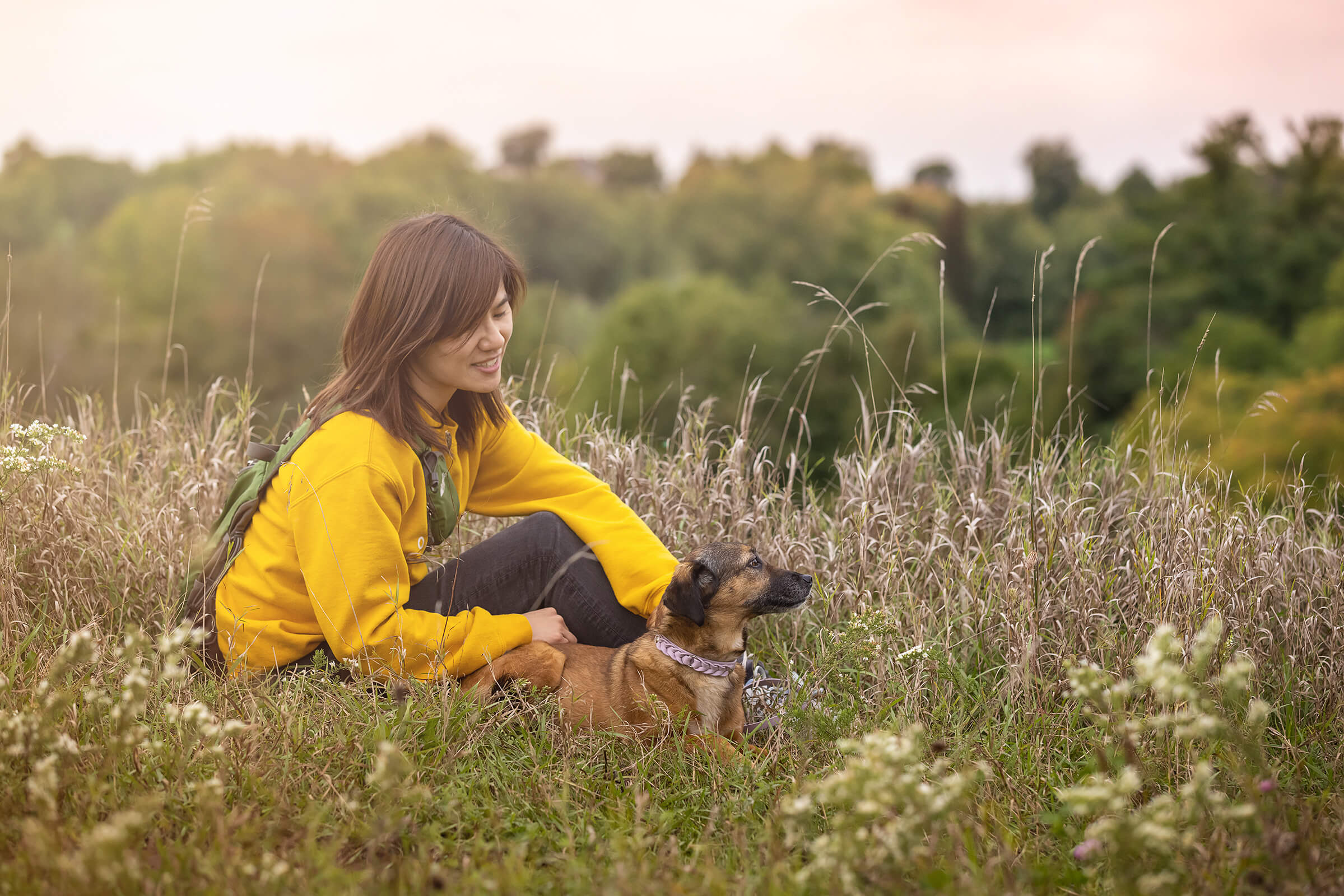 Tails from the Trail dog photography by commercial photographer in Markham, Ontario