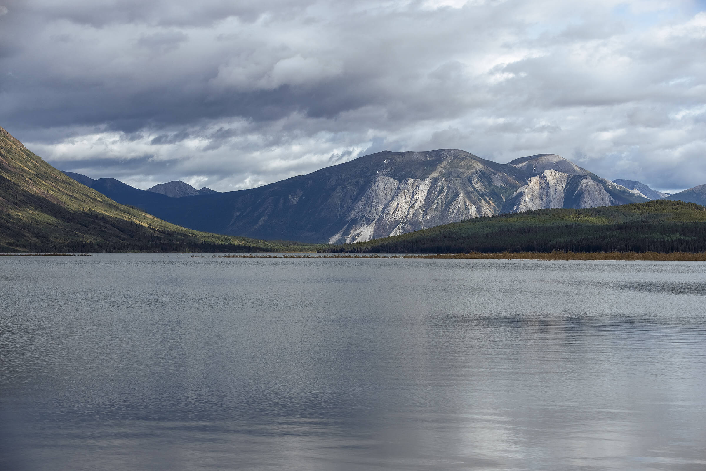 Lake in The Yukon, Canada